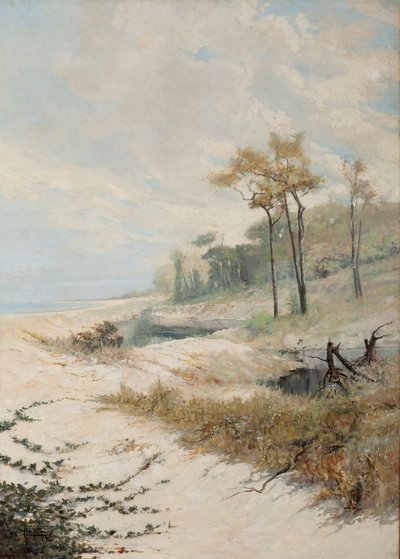Bucht von Cabrália von Antonio Parreiras